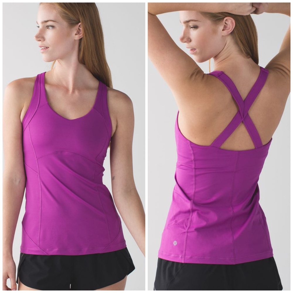 Lululemon Kanto Catch Me Tank Ultra Violet